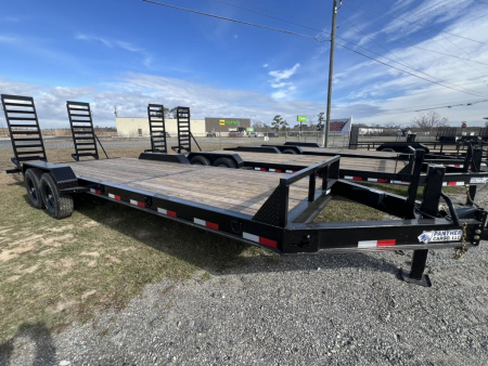 New 2026 Panther Cargo 7x24 Equipment Trailer