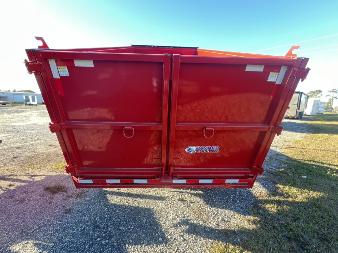 New 2026 Panther Cargo 7x14 Dump Trailer