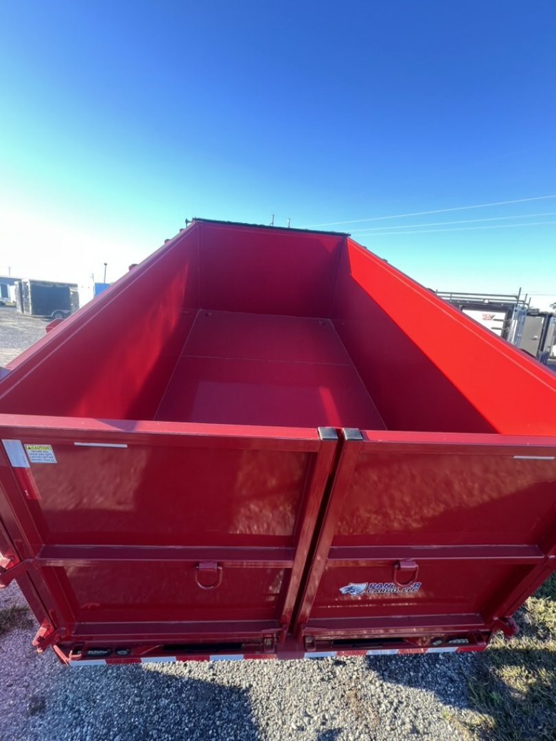 New 2026 Panther Cargo 7x14 Dump Trailer