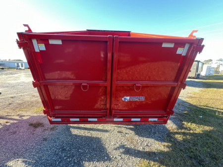 New 2026 Panther Cargo 7x14 Dump Trailer