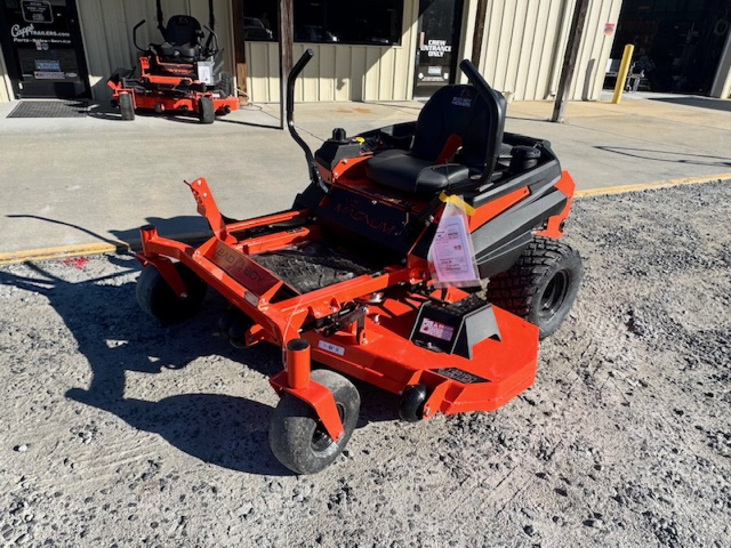 New 2026 Bad Boy 60" MZ MAGNUM W/KOHLER BMZ60KT724 Lawn Mowers