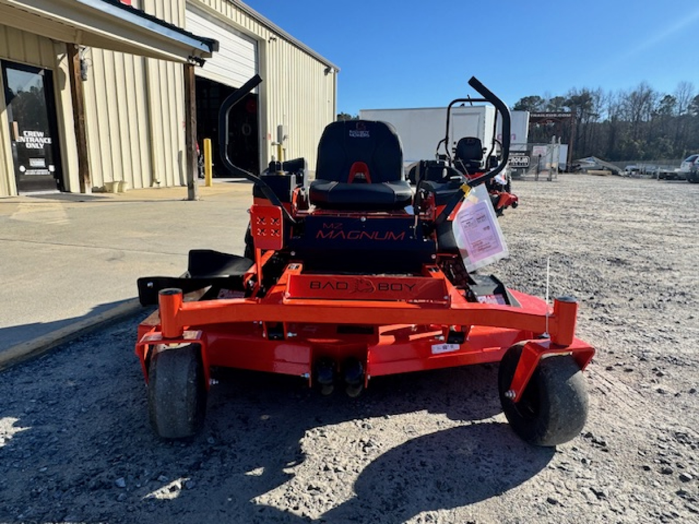 New 2026 Bad Boy 60" MZ MAGNUM W/KOHLER BMZ60KT724 Lawn Mowers