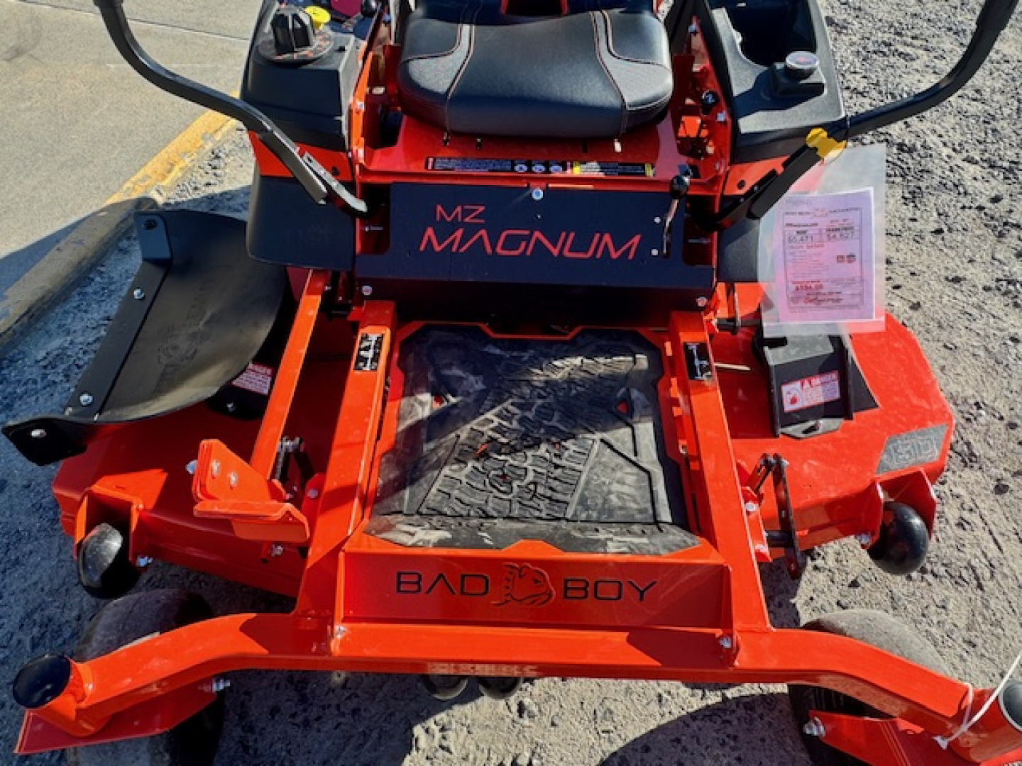 New 2026 Bad Boy 60" MZ MAGNUM W/KOHLER BMZ60KT724 Lawn Mowers