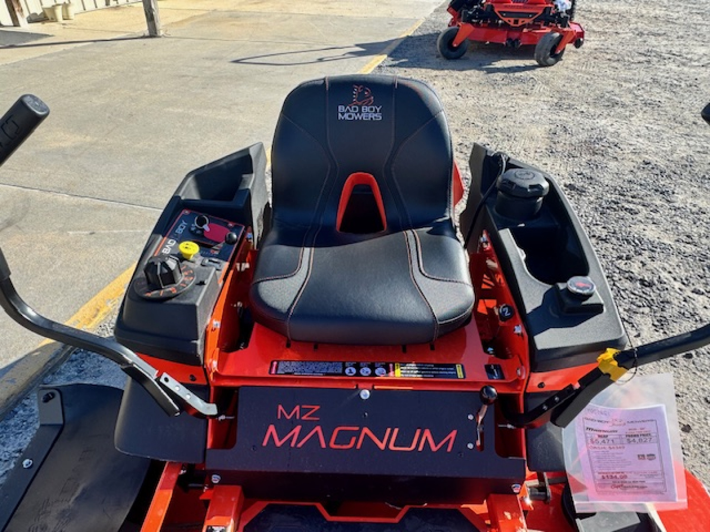 New 2026 Bad Boy 60" MZ MAGNUM W/KOHLER BMZ60KT724 Lawn Mowers