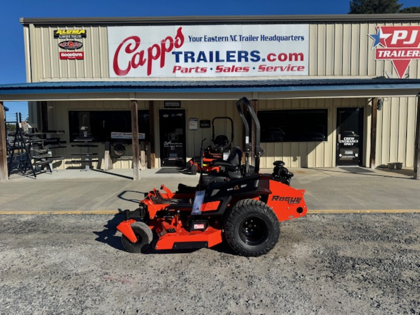 New 2026 Bad Boy ROGUE 61" KAWASAKI FX 1000 BRG6135KA Lawn Mowers