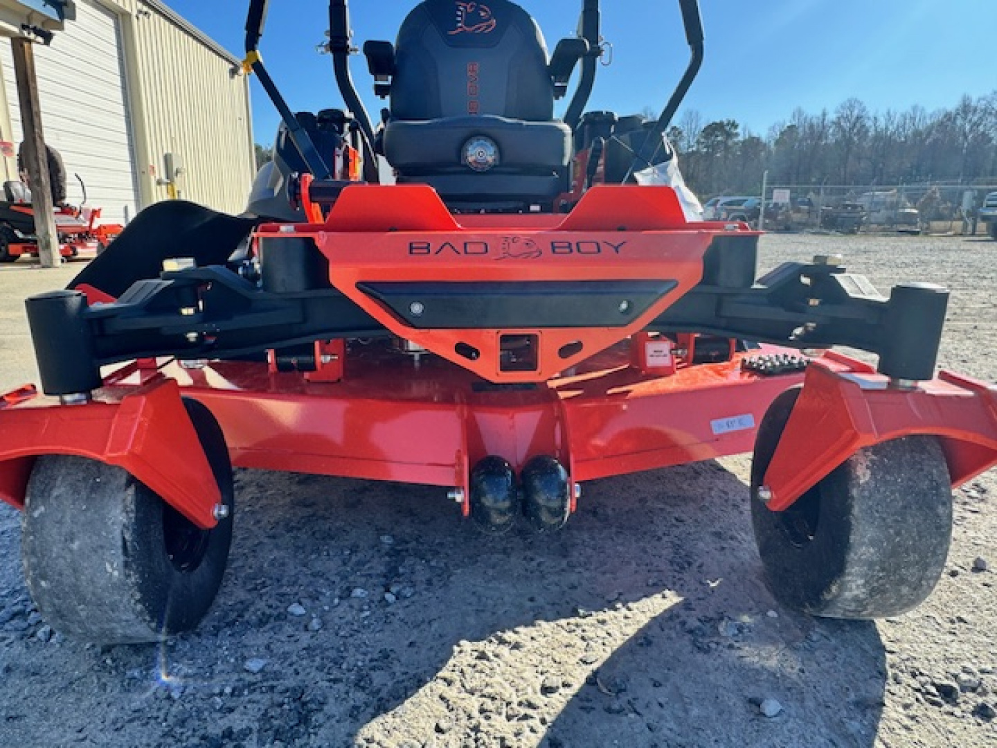 New 2026 Bad Boy ROGUE 61" KAWASAKI FX 1000 BRG6135KA Lawn Mowers