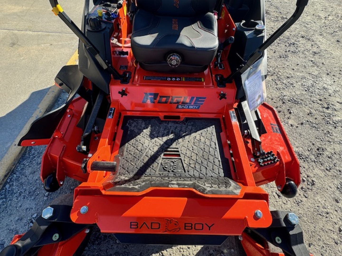 New 2026 Bad Boy ROGUE 61" KAWASAKI FX 1000 BRG6135KA Lawn Mowers