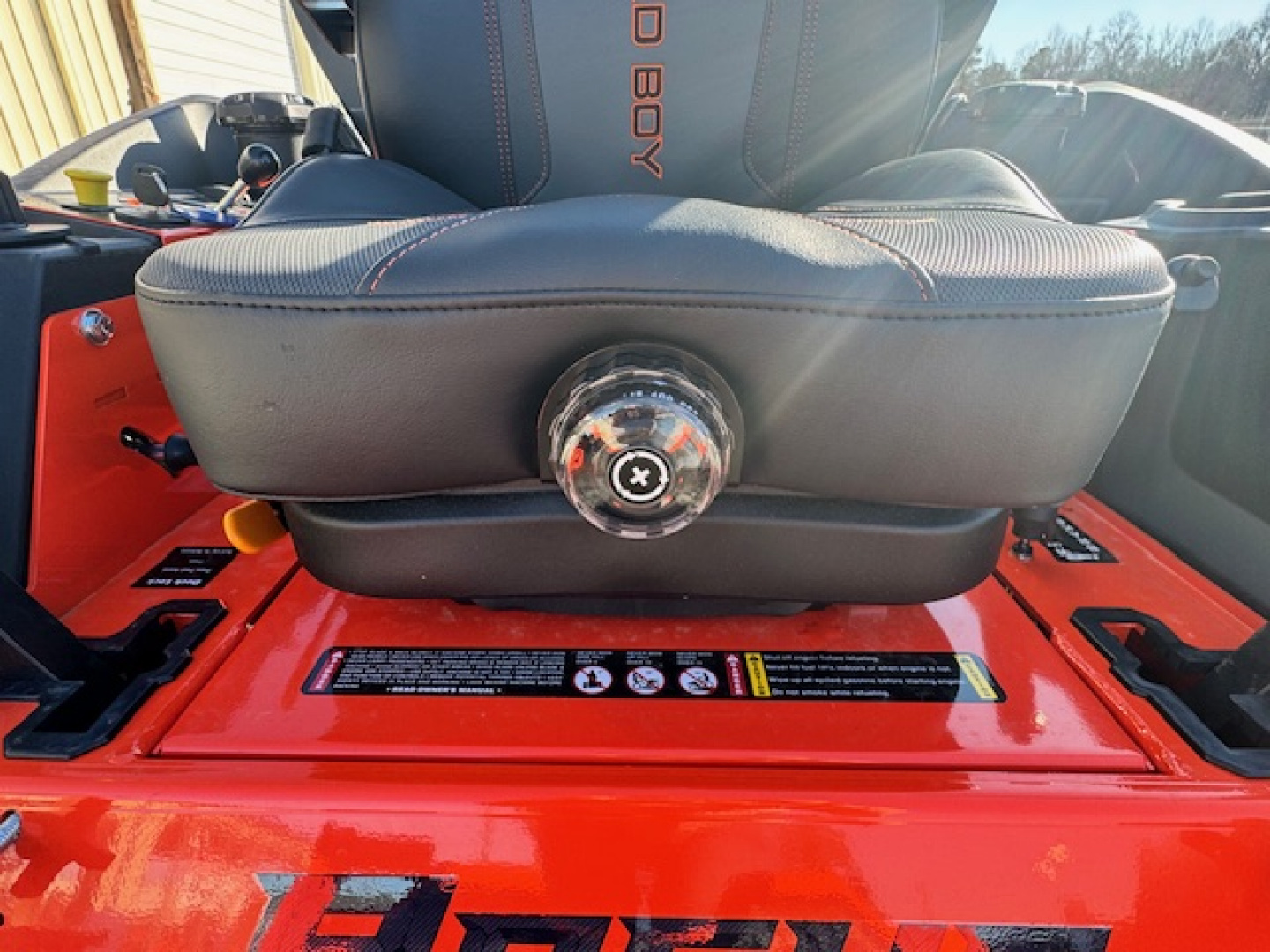 New 2026 Bad Boy ROGUE 61" KAWASAKI FX 1000 BRG6135KA Lawn Mowers