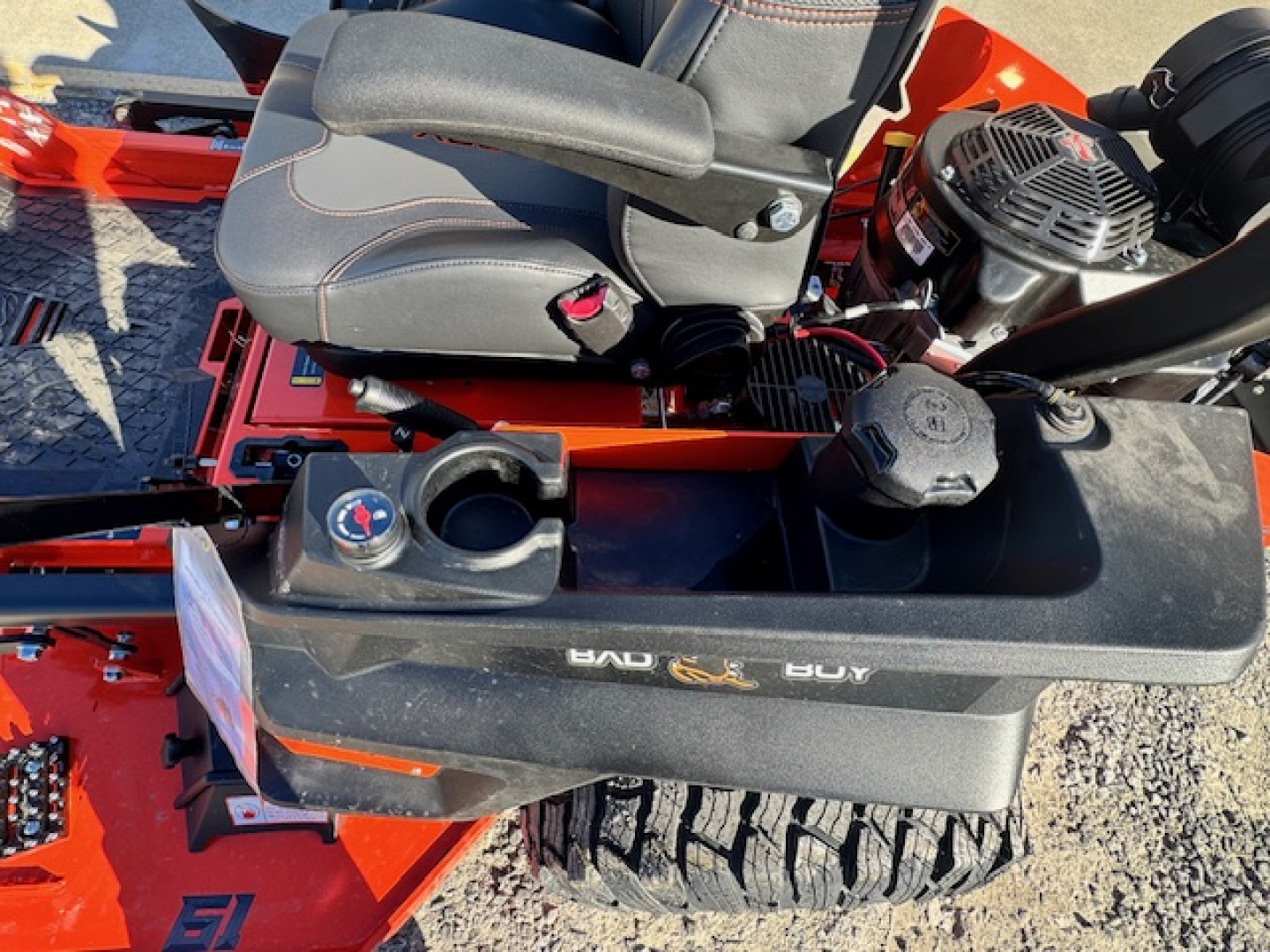 New 2026 Bad Boy ROGUE 61" KAWASAKI FX 1000 BRG6135KA Lawn Mowers