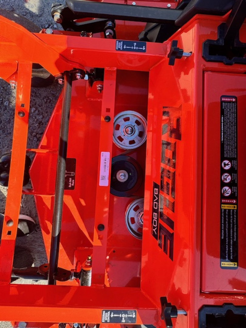 New 2026 Bad Boy ROGUE 61" KAWASAKI FX 1000 BRG6135KA Lawn Mowers