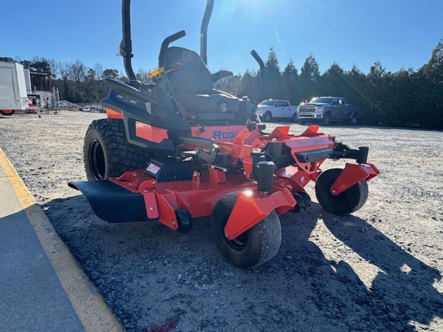 New 2026 Bad Boy ROGUE 61" KAWASAKI FX 1000 BRG6135KA Lawn Mowers