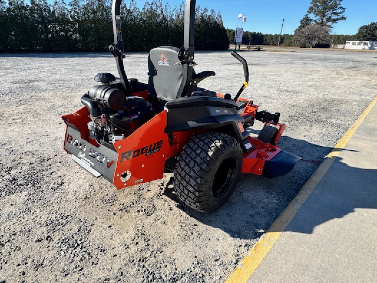 New 2026 Bad Boy ROGUE 61" KAWASAKI FX 1000 BRG6135KA Lawn Mowers