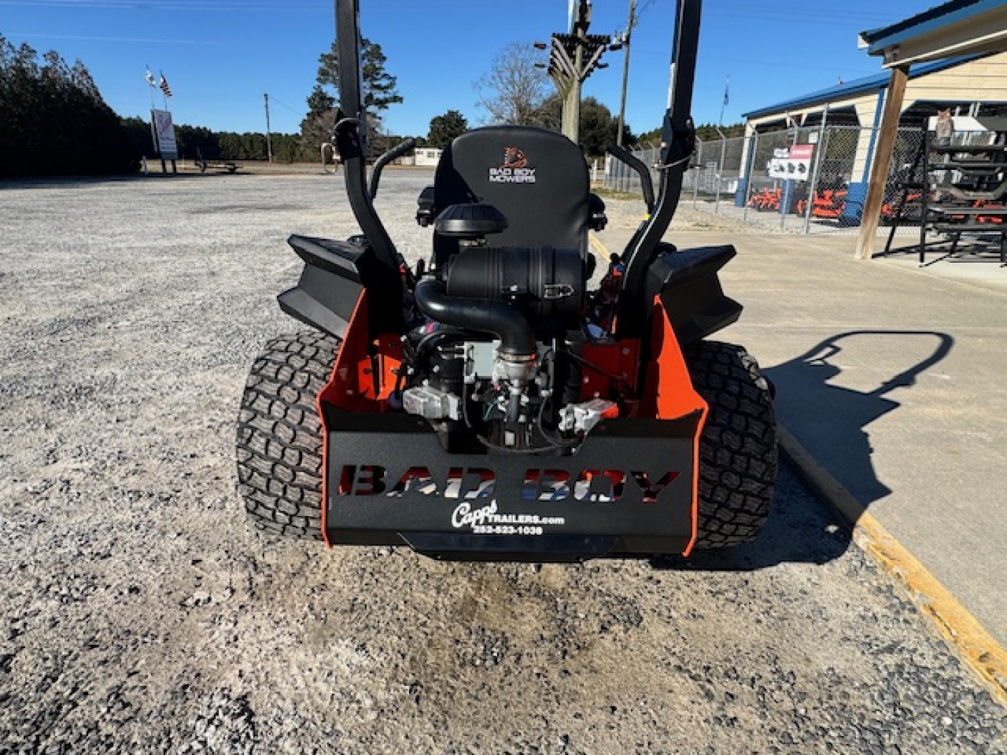 New 2026 Bad Boy ROGUE 61" KAWASAKI FX 1000 BRG6135KA Lawn Mowers