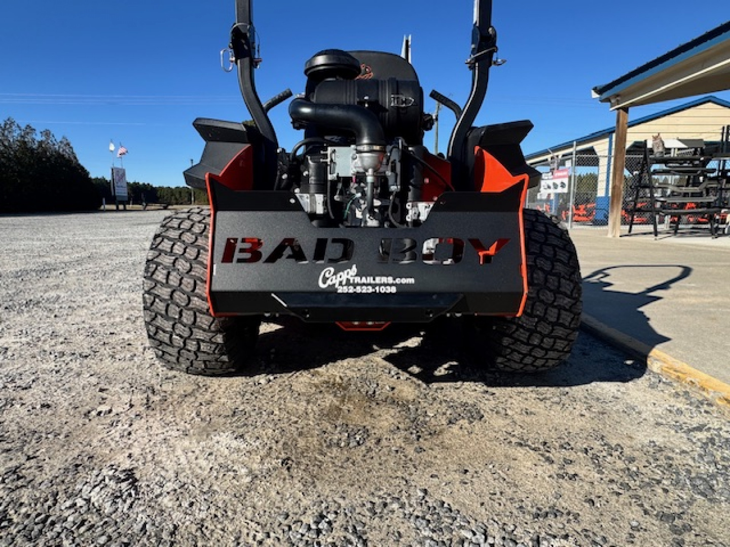 New 2026 Bad Boy ROGUE 61" KAWASAKI FX 1000 BRG6135KA Lawn Mowers