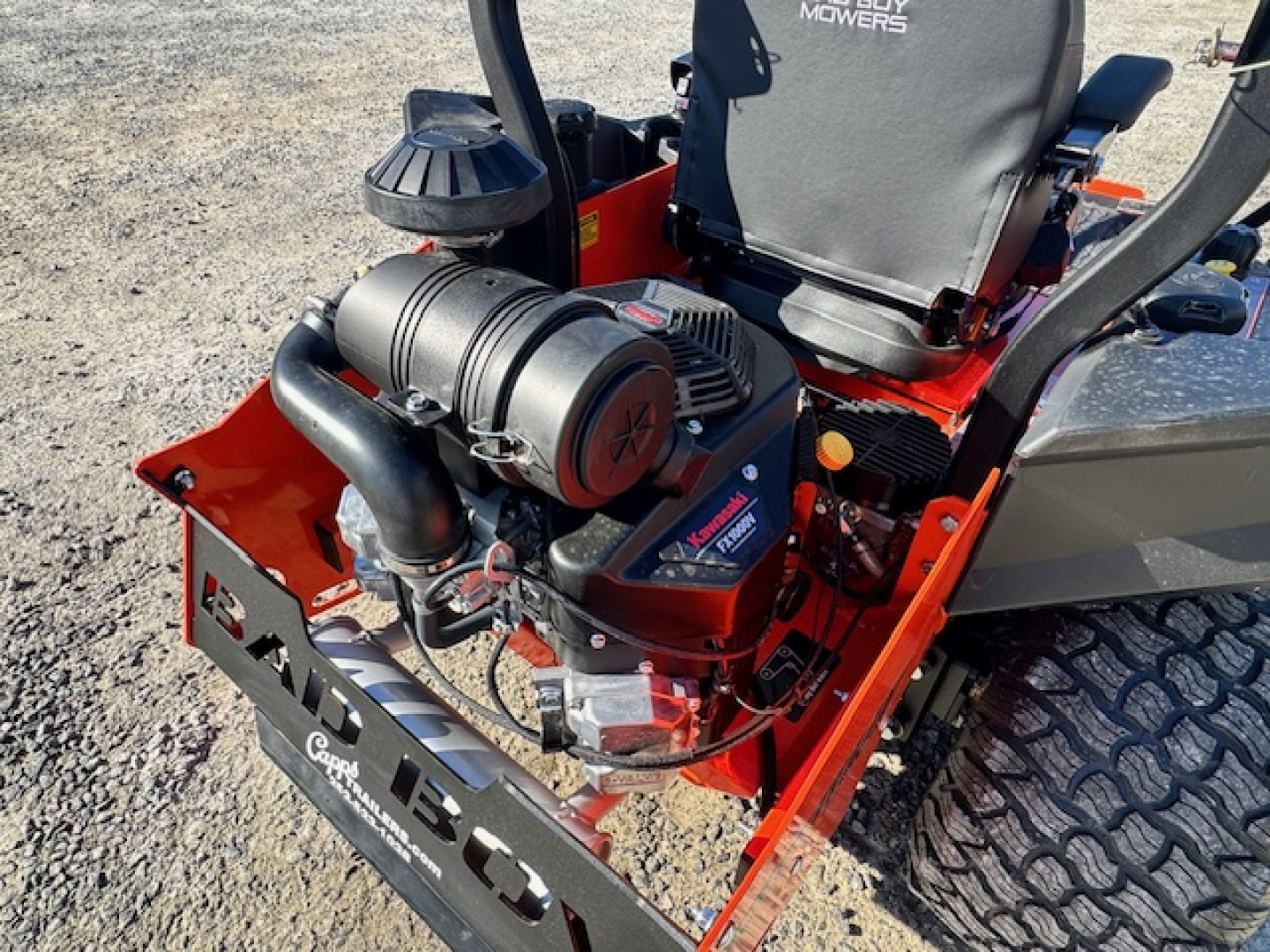 New 2026 Bad Boy ROGUE 61" KAWASAKI FX 1000 BRG6135KA Lawn Mowers