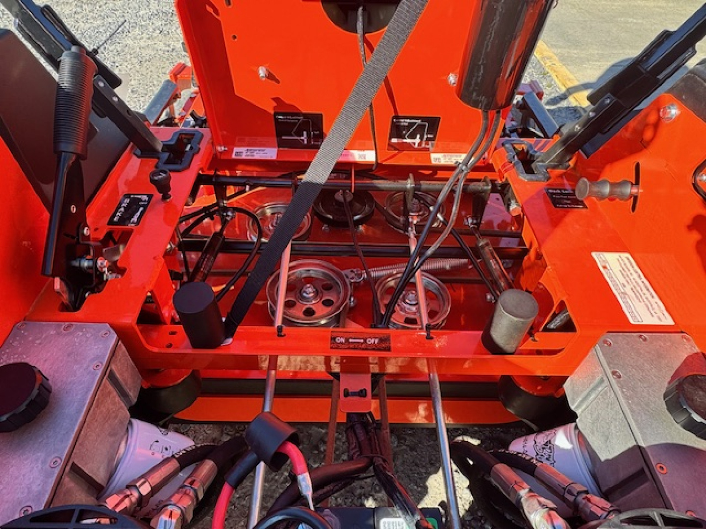 New 2026 Bad Boy ROGUE 61" KAWASAKI FX 1000 BRG6135KA Lawn Mowers