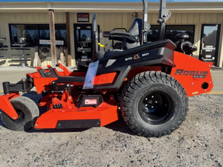 New 2026 Bad Boy ROGUE 61" KAWASAKI FX 1000 BRG6135KA Lawn Mowers