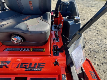 New 2026 Bad Boy ROGUE 61" KAWASAKI FX 1000 BRG6135KA Lawn Mowers