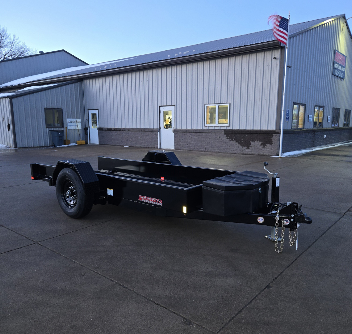 New 2026 Midsota SL 12 RA - BP - 077 Tilt Trailer