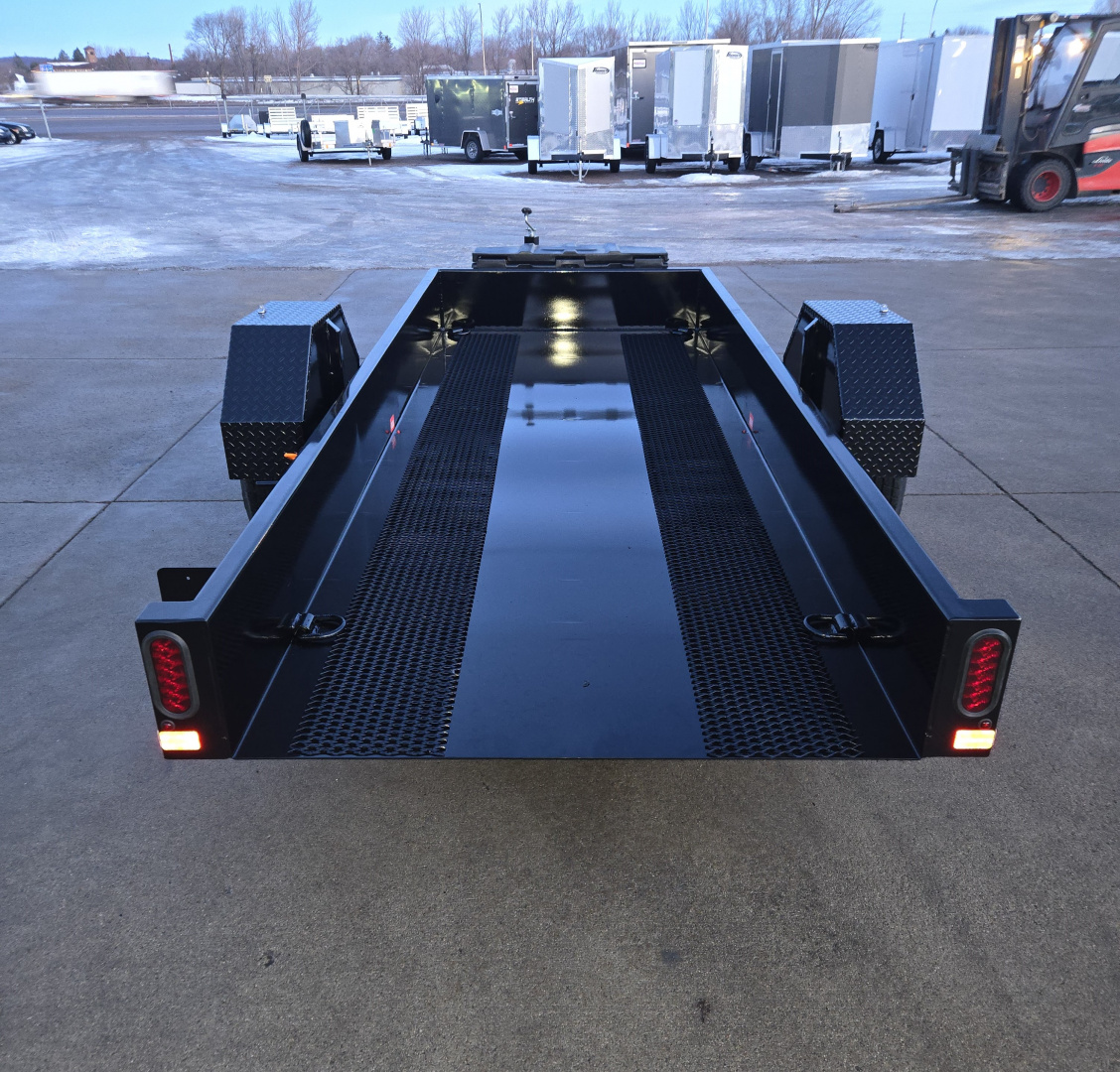 New 2026 Midsota SL 12 RA - BP - 077 Tilt Trailer