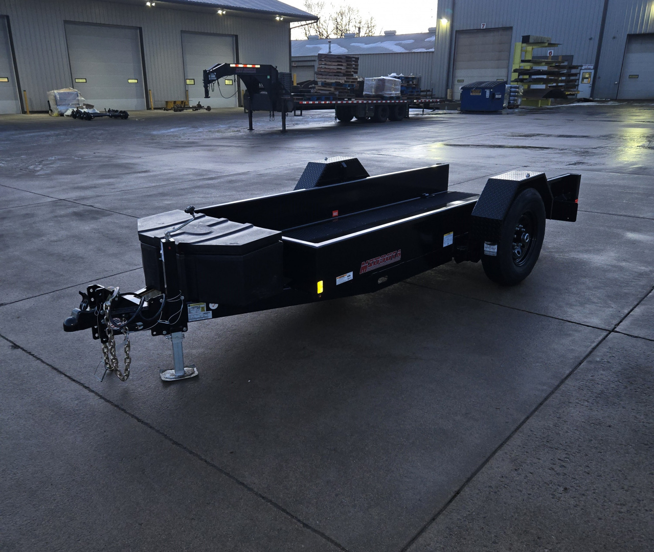 New 2026 Midsota SL 12 RA - BP - 077 Tilt Trailer