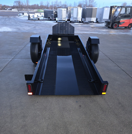 New 2026 Midsota SL 12 RA - BP - 077 Tilt Trailer
