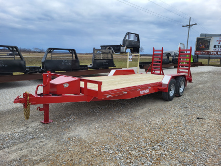 New 2026 Maxwell 83x20 Heavy Duty Equipment Trailer