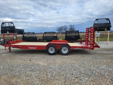 New 2026 Maxwell 83x20 Heavy Duty Equipment Trailer