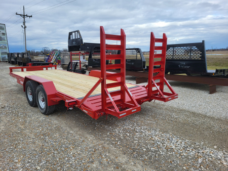 New 2026 Maxwell 83x20 Heavy Duty Equipment Trailer