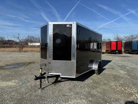 New 2026 NationCraft Trailers 6x12 Trailer w/ Ramp Door