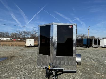 New 2026 NationCraft Trailers 6x12 Trailer w/ Ramp Door