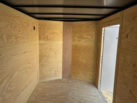 New 2026 NationCraft Trailers 6x12 Trailer w/ Ramp Door