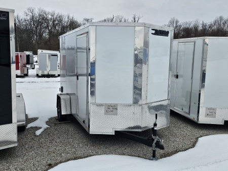 New 2026 Impact Trailers Quake 6 x 12 3K Idler Double Rear Door Cargo / Enclosed Trailer
