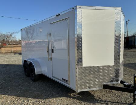New 2026 NationCraft Trailers 7x16 Trailer Cargo / Enclosed Trailer