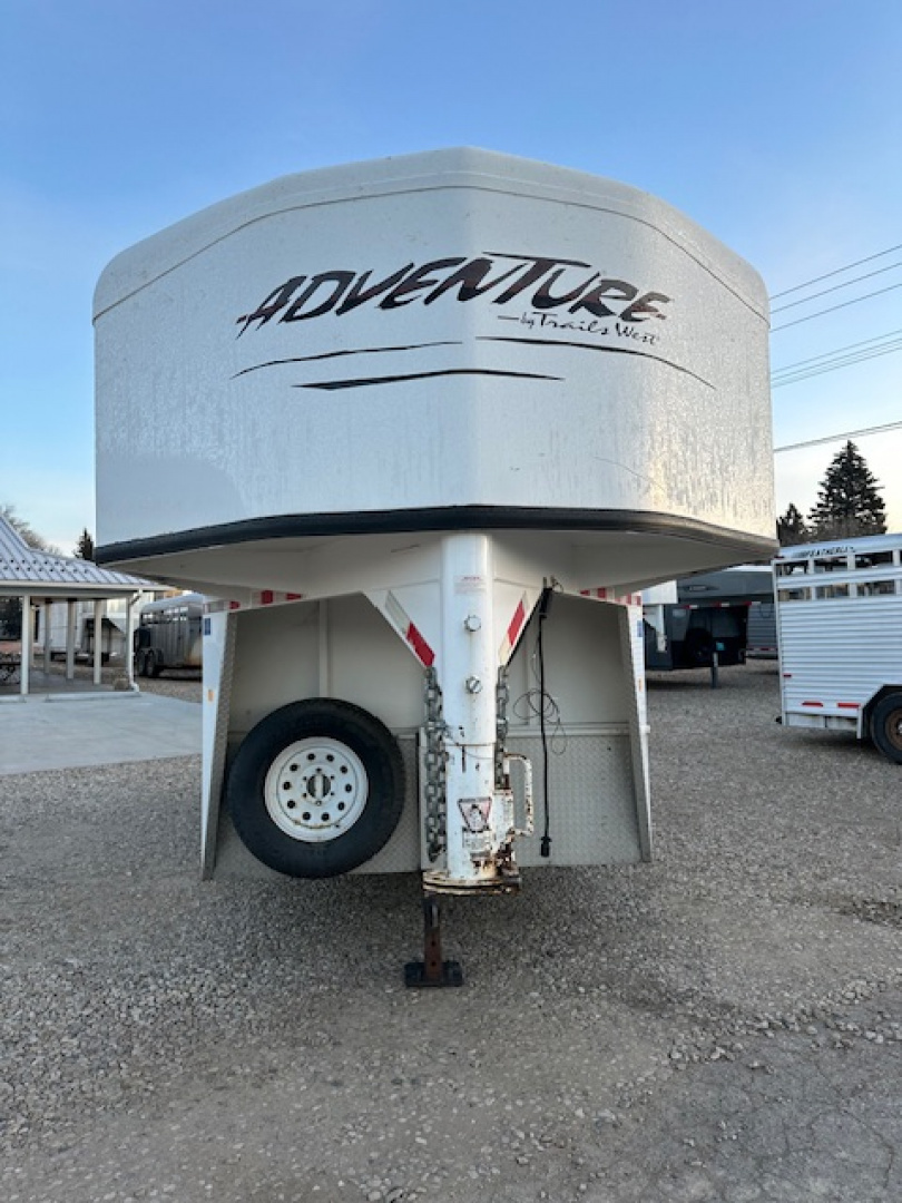 Used 2015 Trails West 3 Horse Adventure