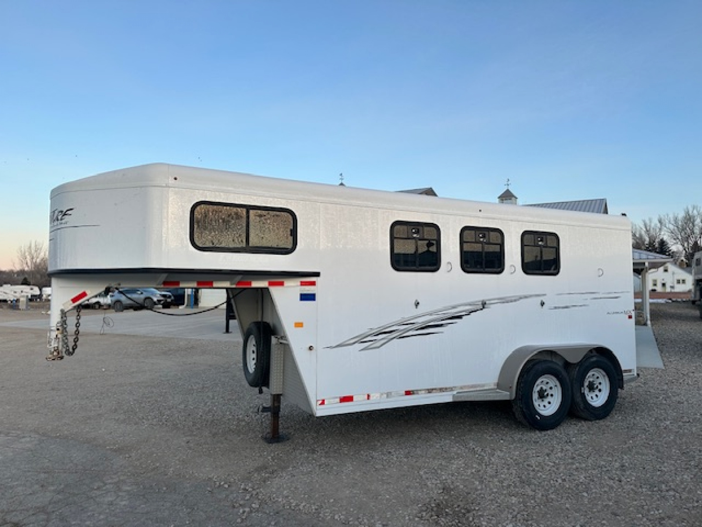 Used 2015 Trails West 3 Horse Adventure