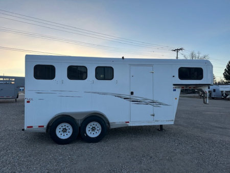 Used 2015 Trails West 3 Horse Adventure