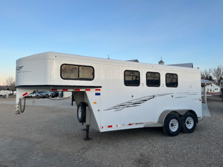 Used 2015 Trails West 3 Horse Adventure