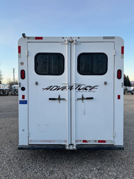 Used 2015 Trails West 3 Horse Adventure