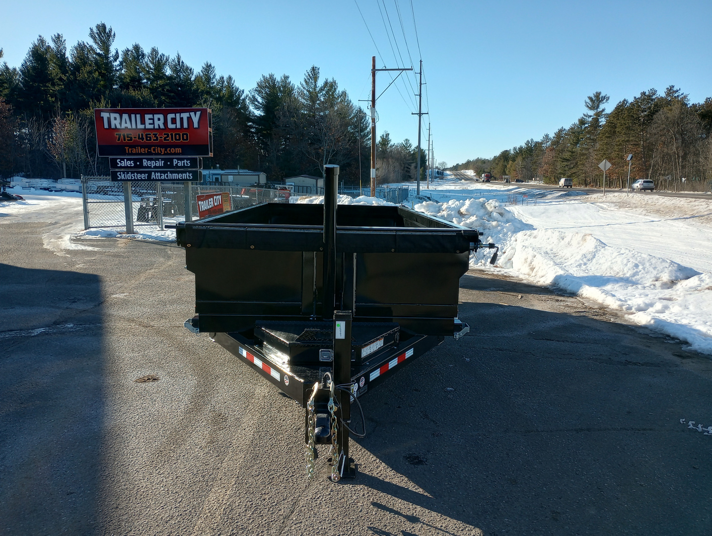 New 2026 Midsota HV-16T Dump Trailer