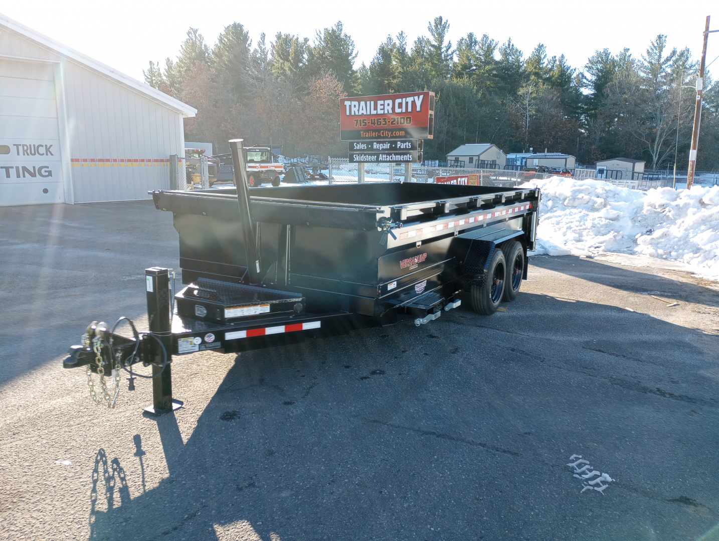 New 2026 Midsota HV-16T Dump Trailer