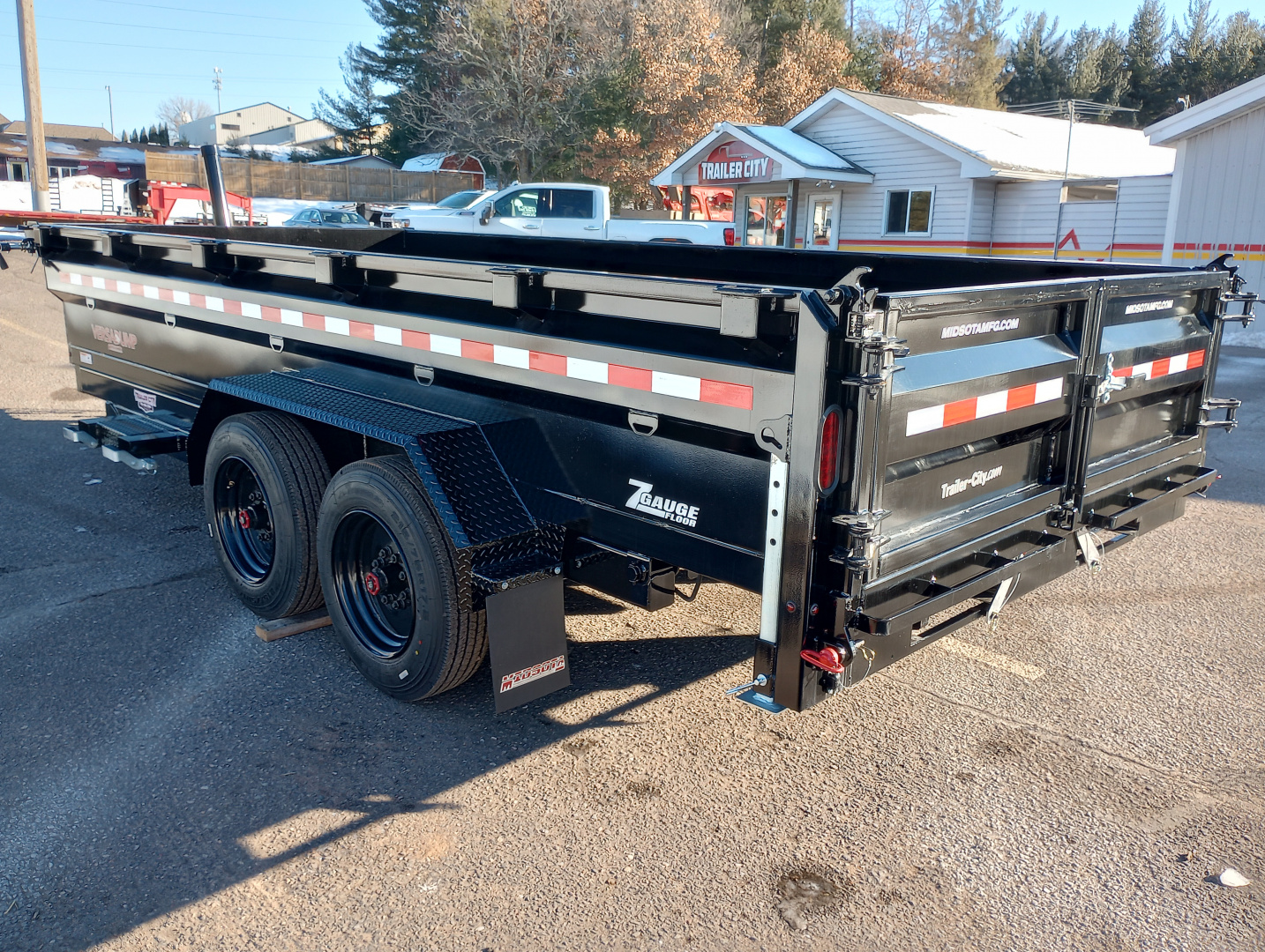 New 2026 Midsota HV-16T Dump Trailer