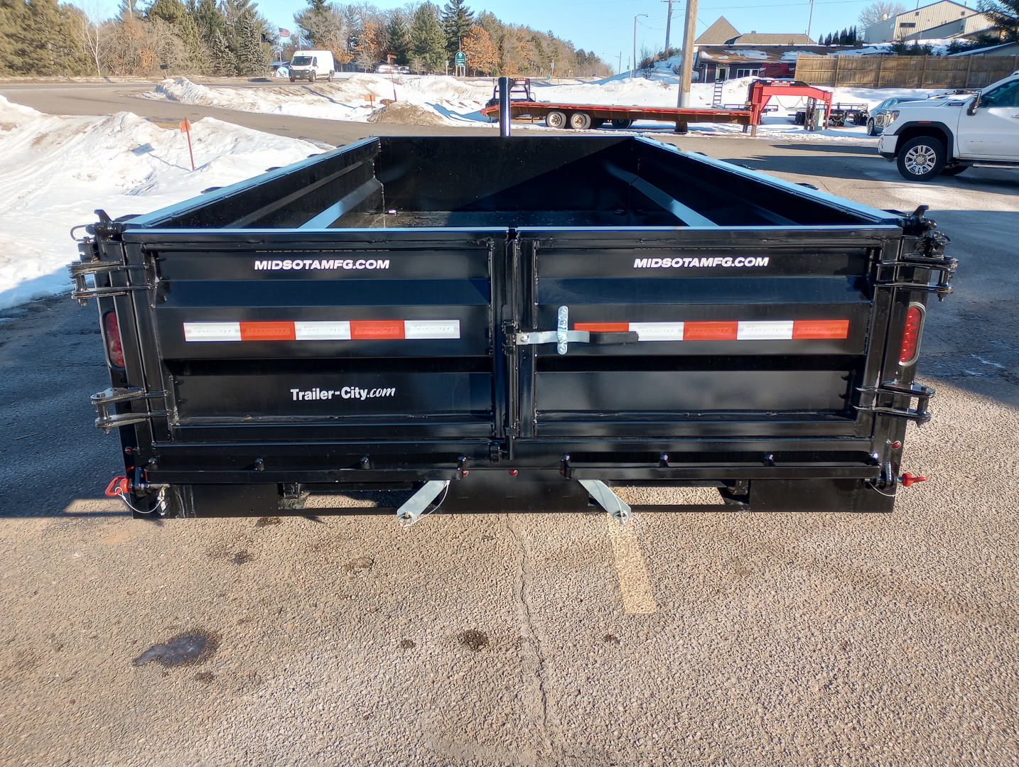 New 2026 Midsota HV-16T Dump Trailer