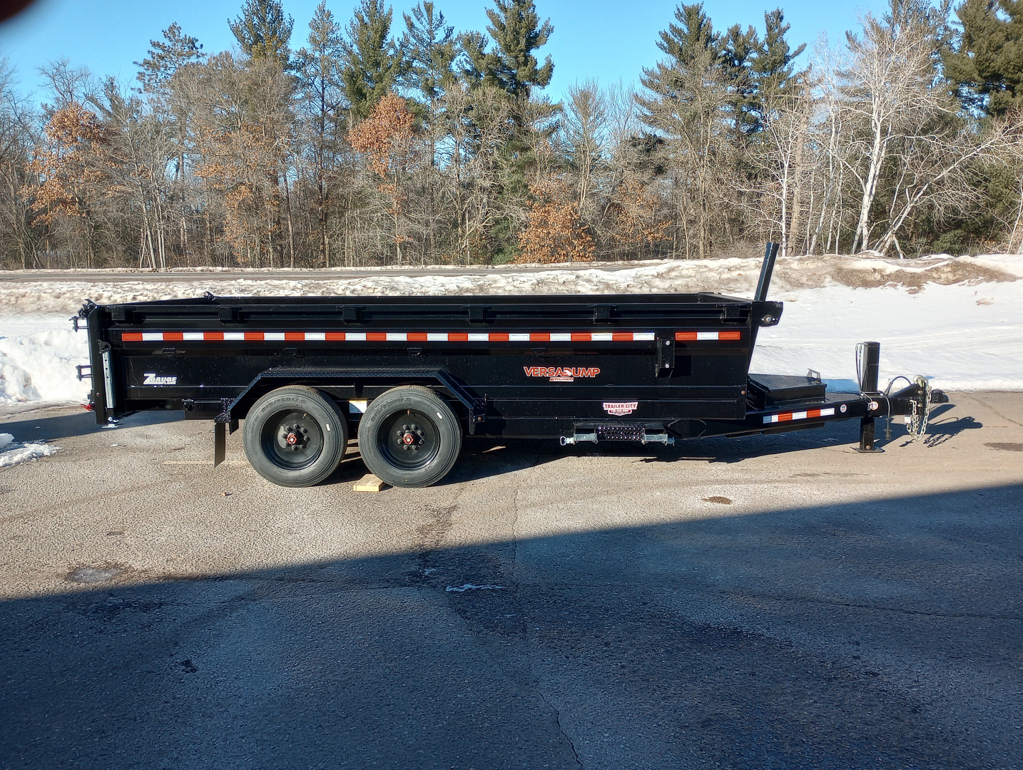 New 2026 Midsota HV-16T Dump Trailer