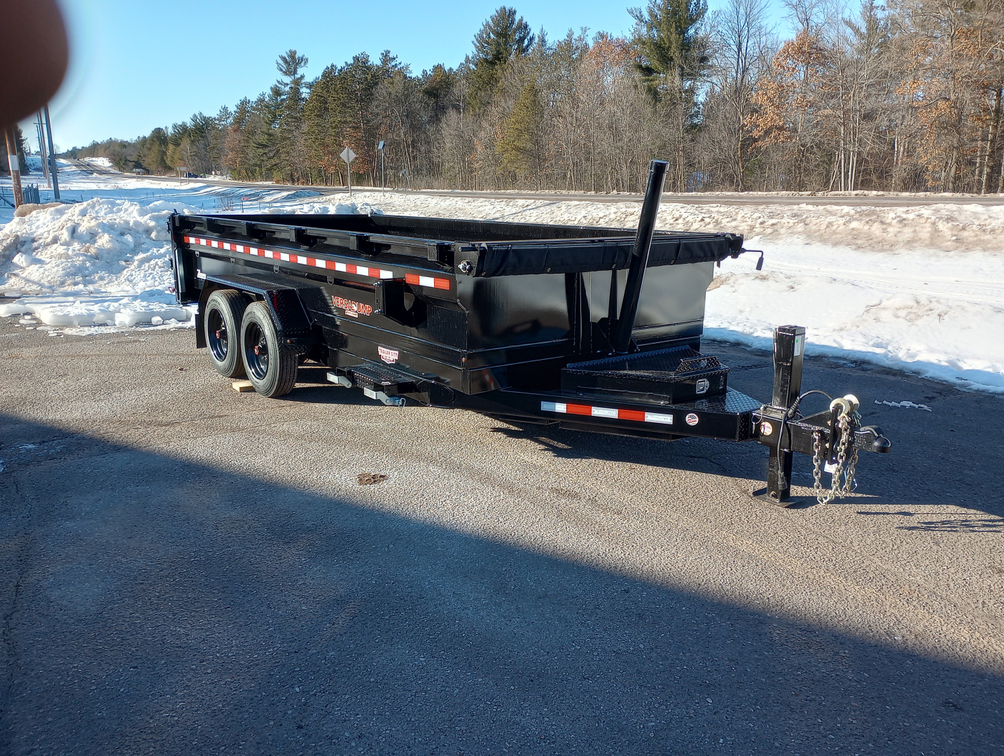 New 2026 Midsota HV-16T Dump Trailer