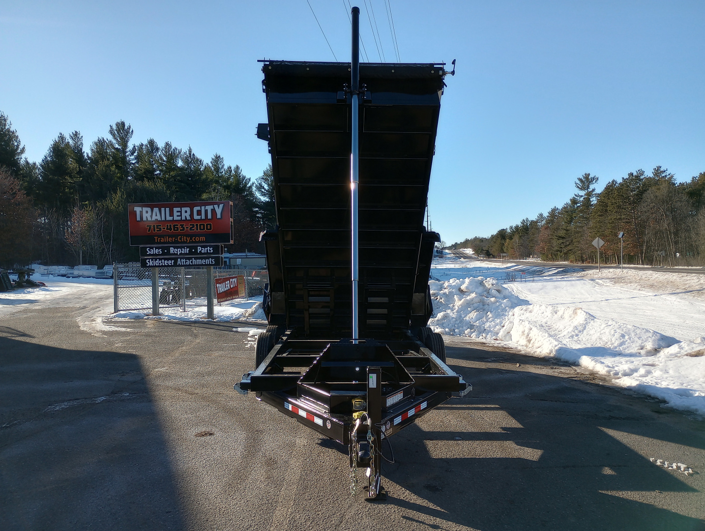 New 2026 Midsota HV-16T Dump Trailer