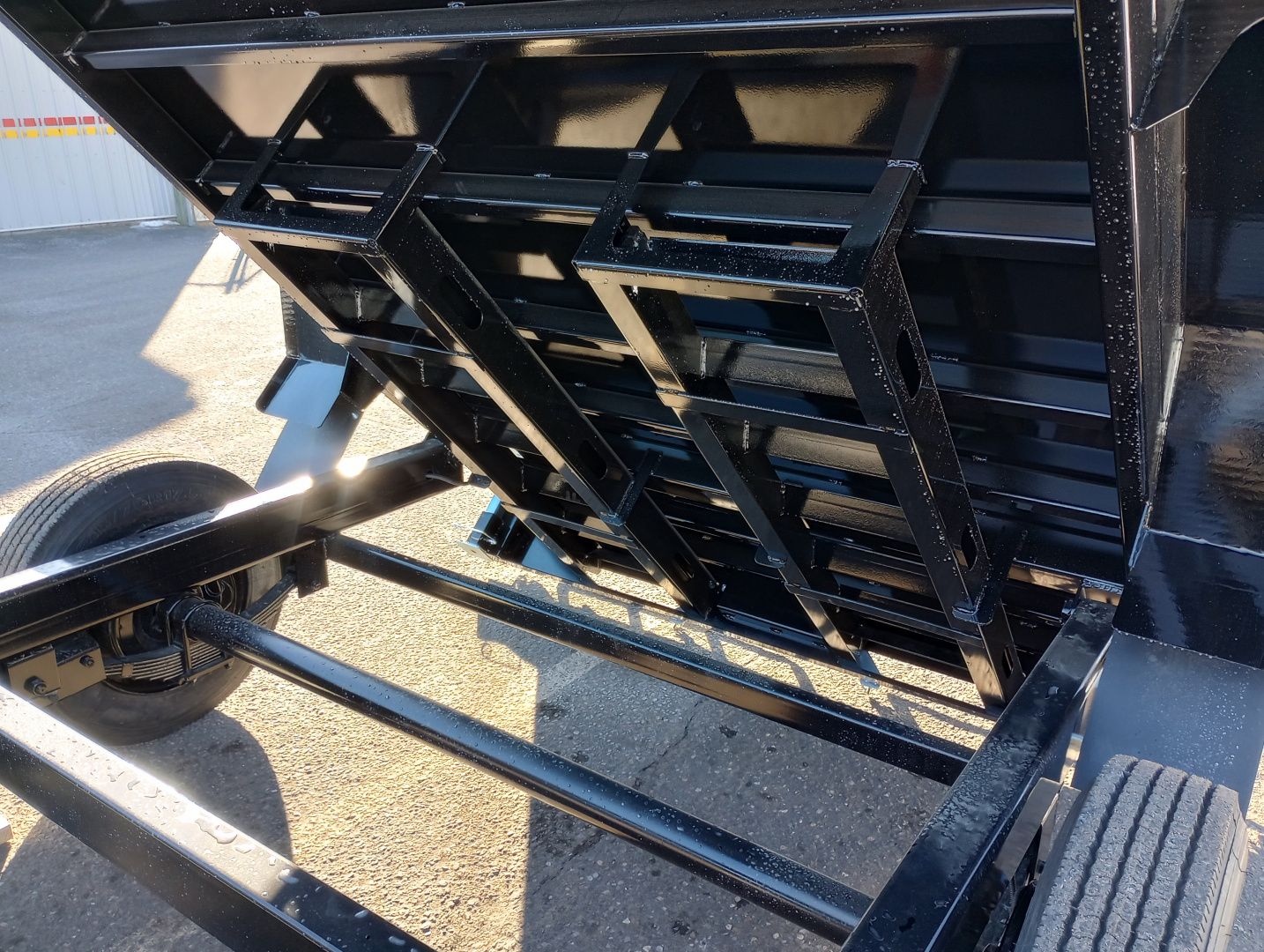 New 2026 Midsota HV-16T Dump Trailer