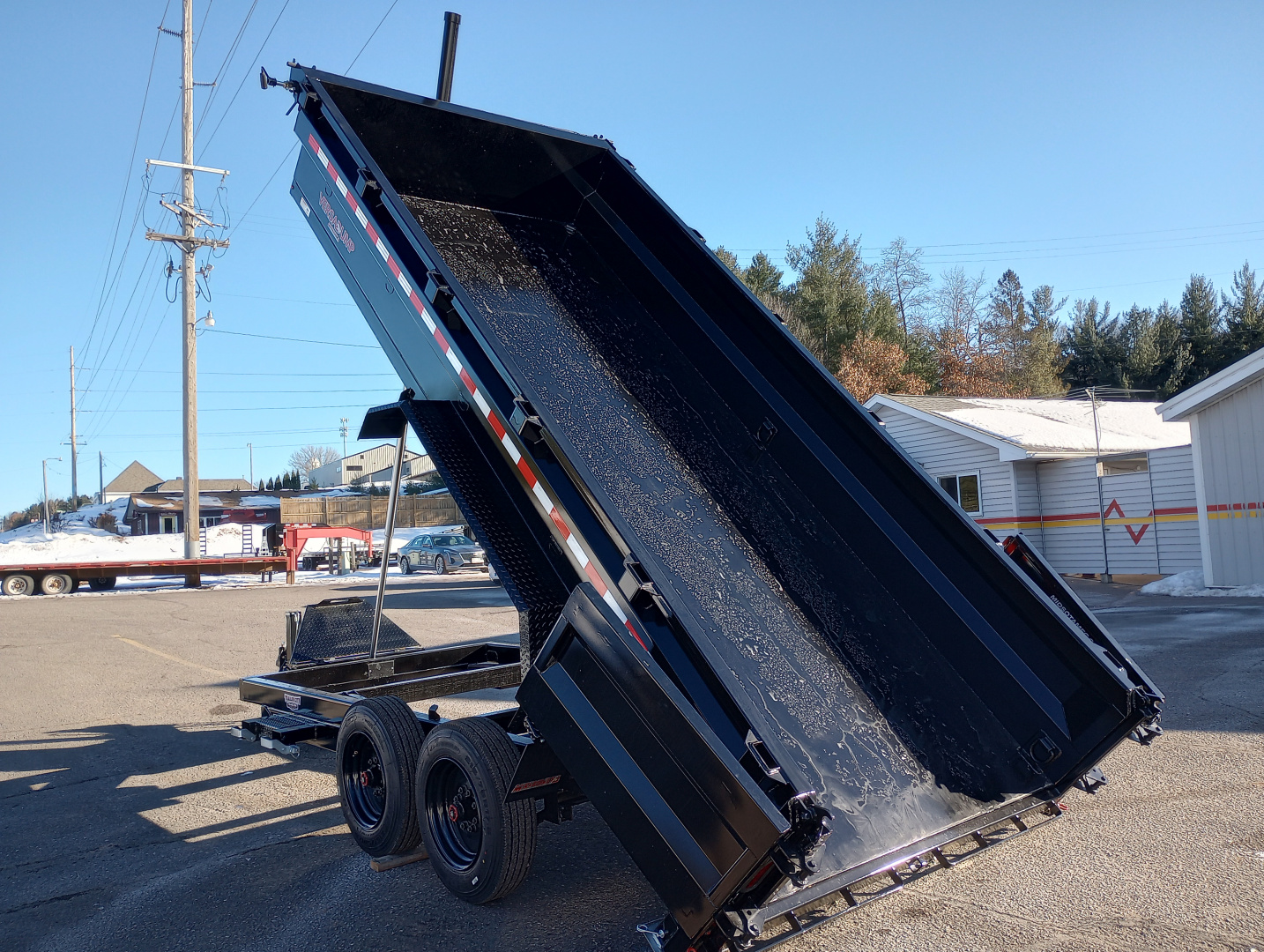 New 2026 Midsota HV-16T Dump Trailer