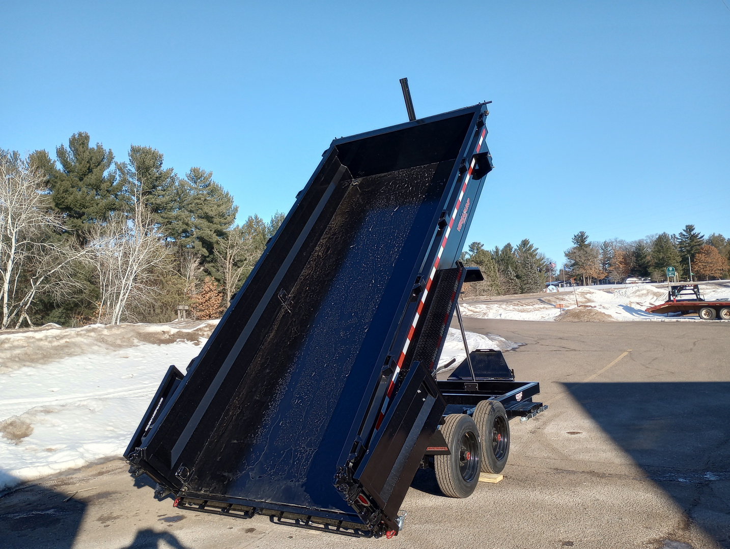 New 2026 Midsota HV-16T Dump Trailer