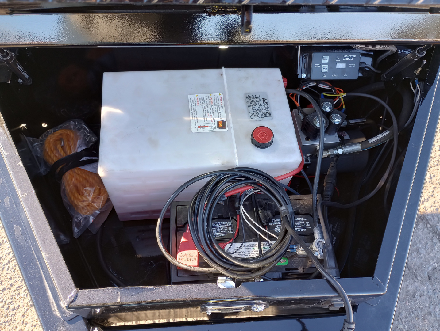 New 2026 Midsota HV-16T Dump Trailer